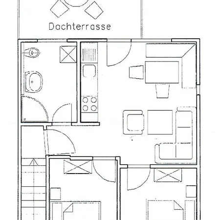 Goode Wind Apartament Norderney