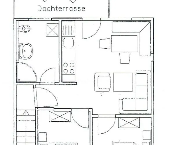 Goode Wind Lägenhet Norderney
